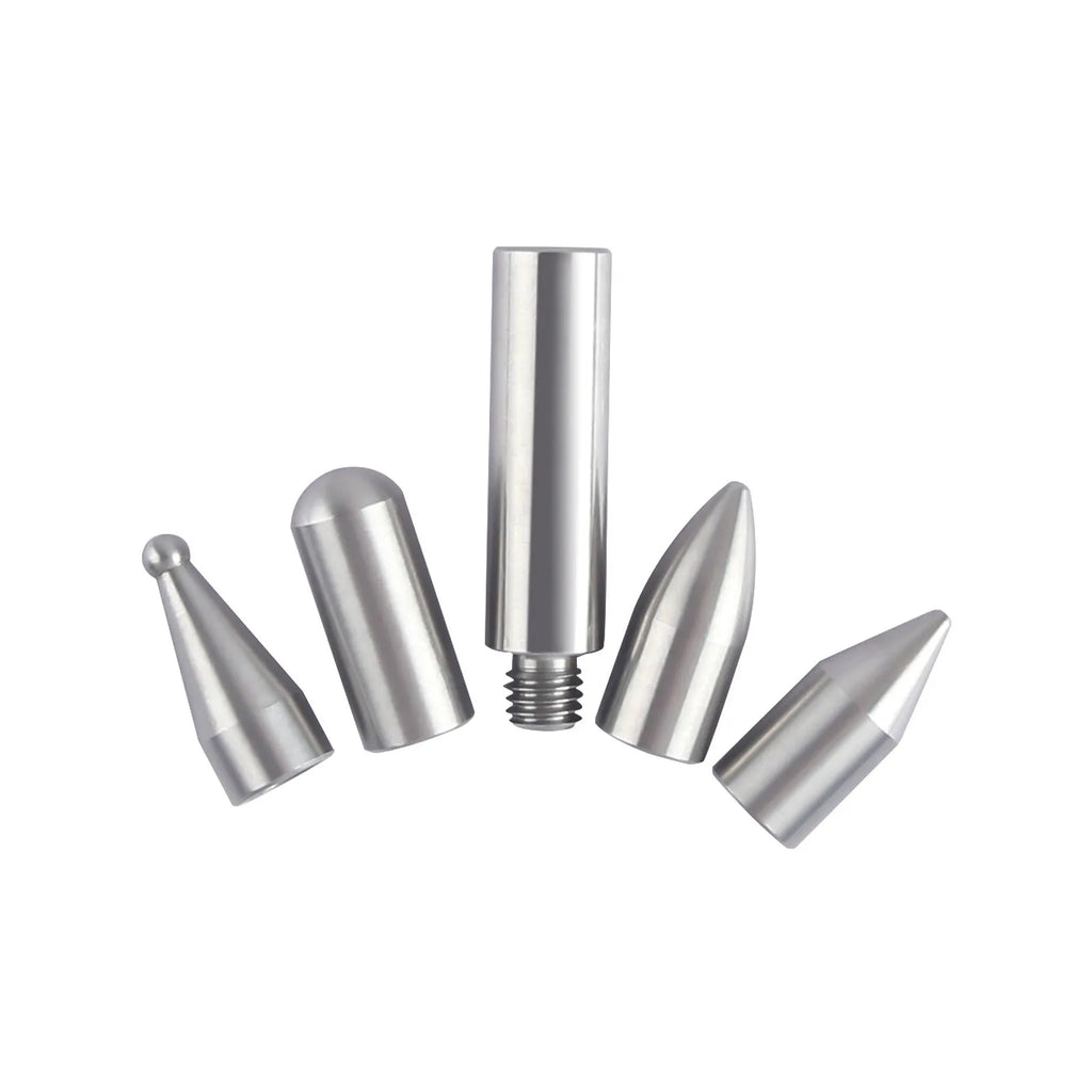 Three-piece alloy steel car dent repair tool set with hook and crowbar designs