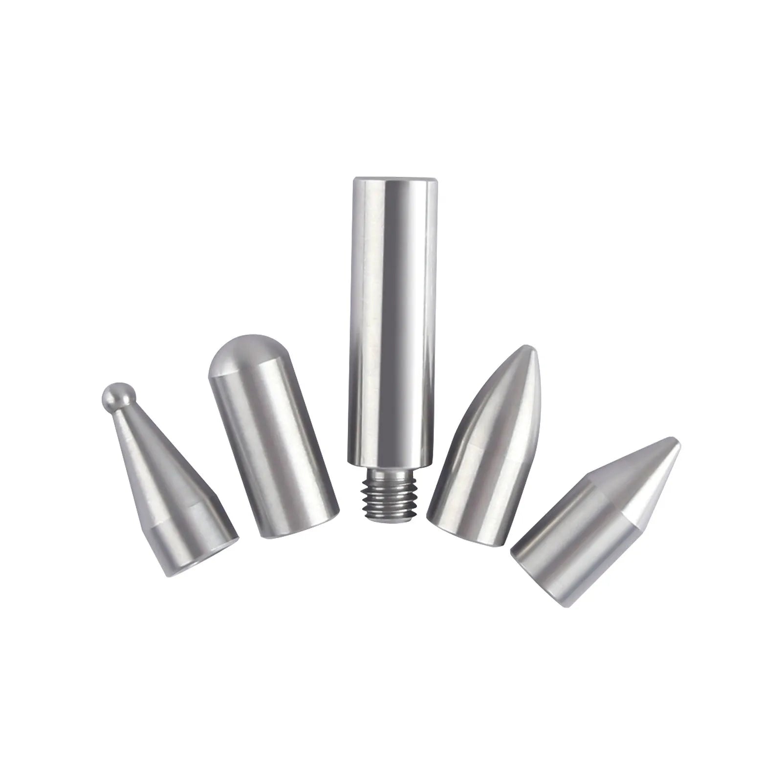 Three-piece alloy steel car dent repair tool set with hook and crowbar designs
