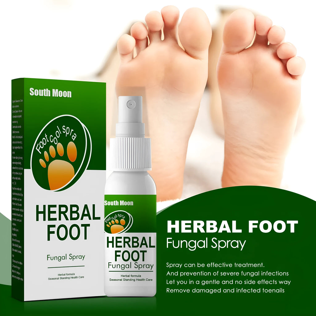 30ml foot skin care spray bottle with moisturising and hydrating formula for foot treatment