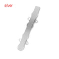 Aluminum engine harness housing in blue red silver colour options with hole and no-hole configurations