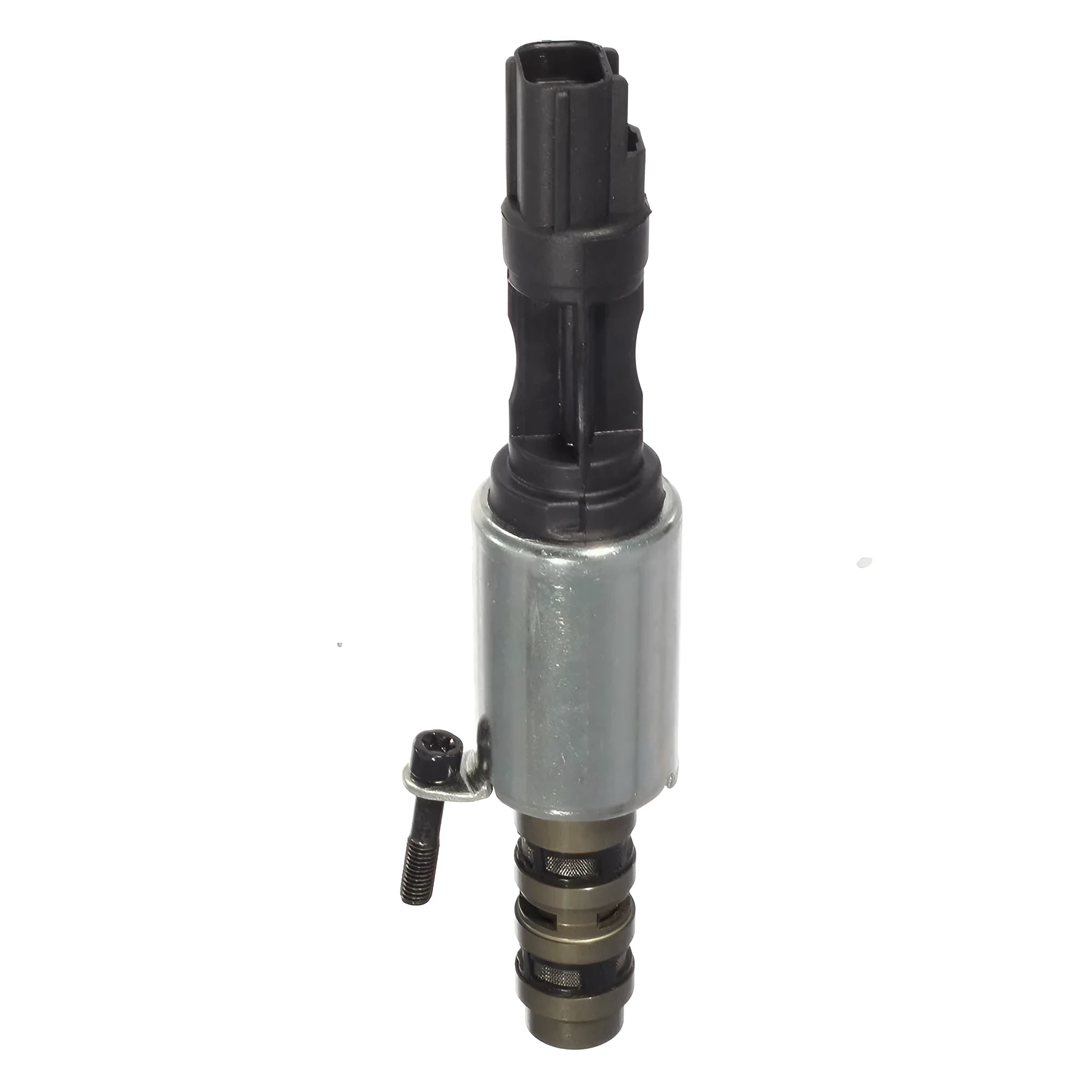 Ford motor oil control valve VVT solenoid with OEM part numbers for Mustang and Lincoln.