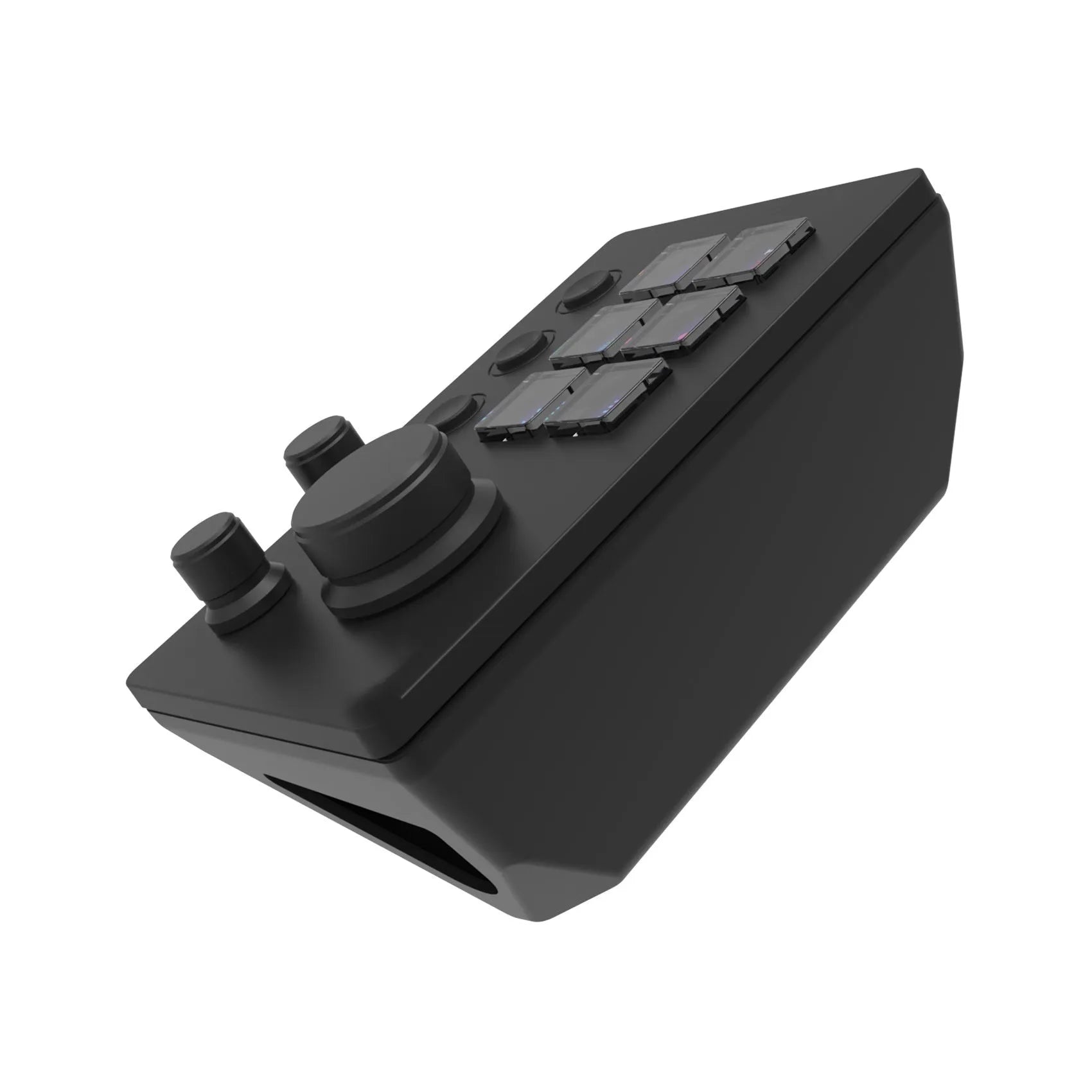 Visual Keyboard N3 USB numeric keypad in black or white with silicone keys and 2m cable