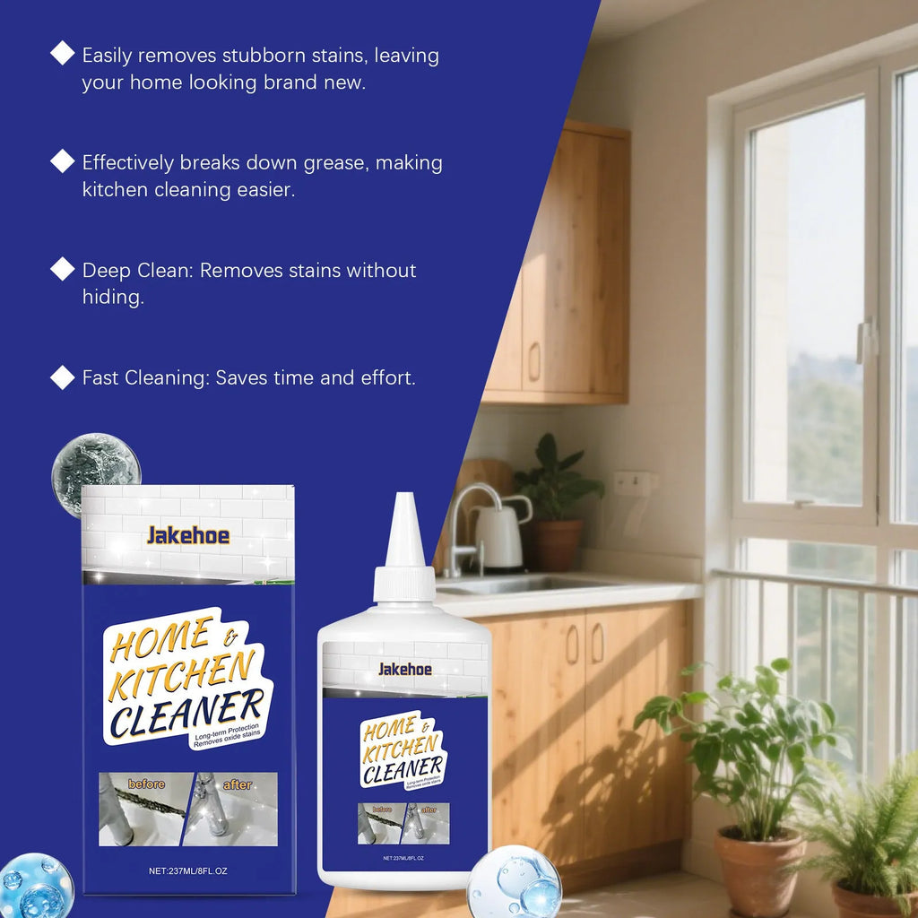 237ml household decontamination gel cleaner tube for kitchen and bathroom surfaces