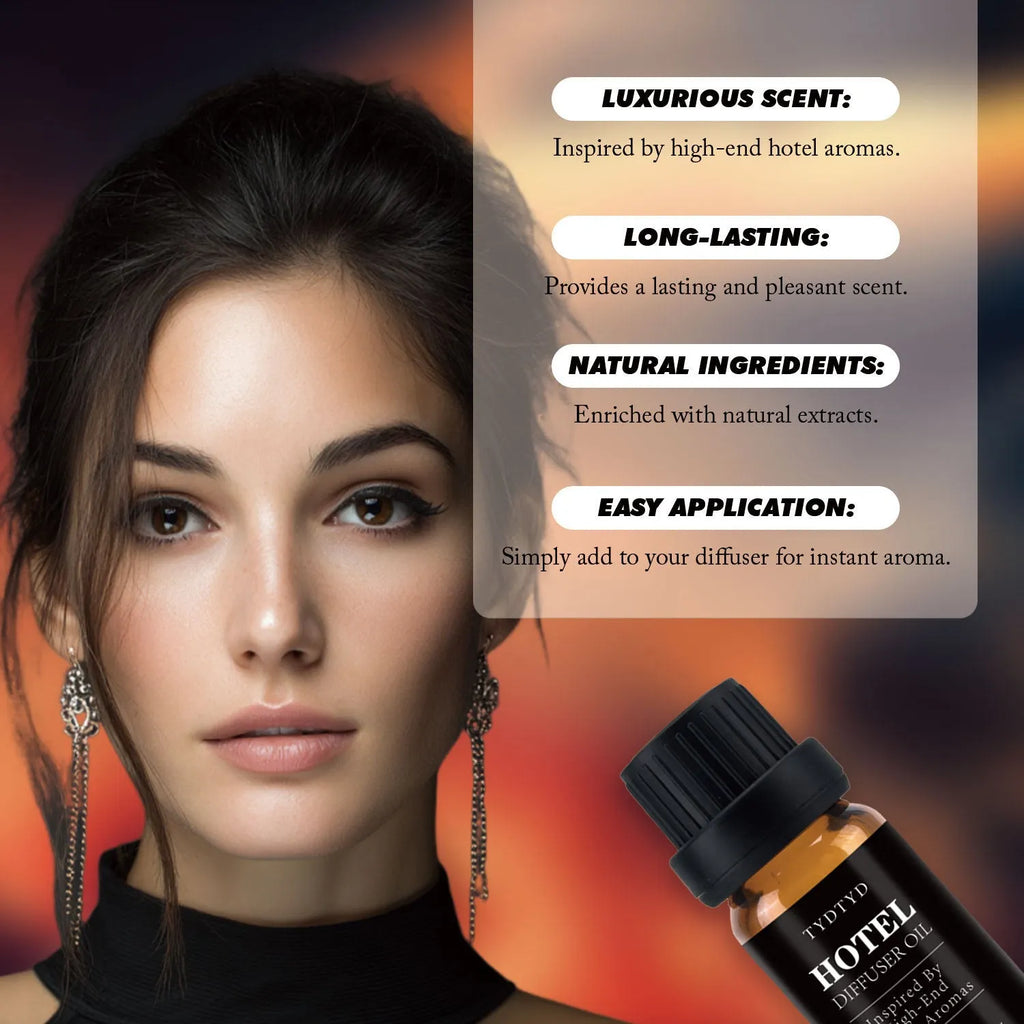 10ml natural plant fragrance essential oil bottle for universal skin type