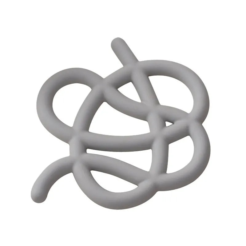 Ceramic heat proof mat in irregular shape with hook for hanging storage