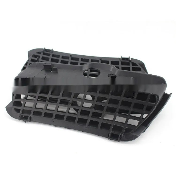 Black ABS plastic fog lamp cover pair for Volkswagen Golf 3 front bumper