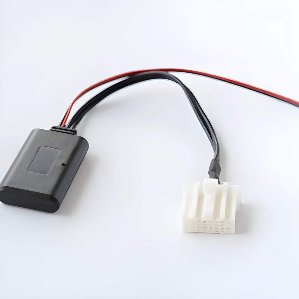 Black Bluetooth audio interface cable for Mazda cars compatible with 2006-2012 M3 and M6 models.