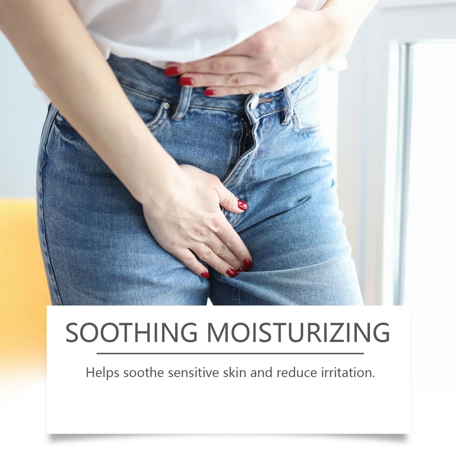 50g container of rose and peppermint moisturizing cream for body care