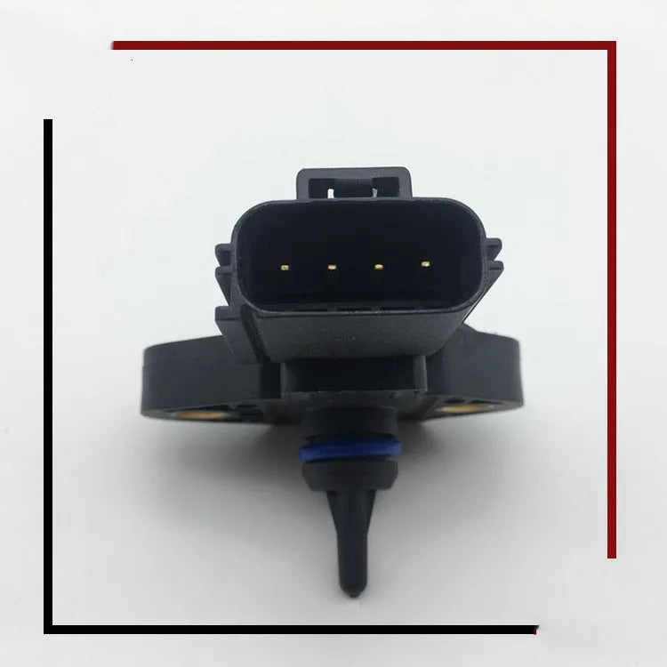 Black intake pressure sensor for Ford and Lincoln vehicles with accurate measurement capabilities