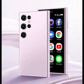 S23PRO XS15 mini smartphone in black, green, or pink purple with straight plate design and 30 screen