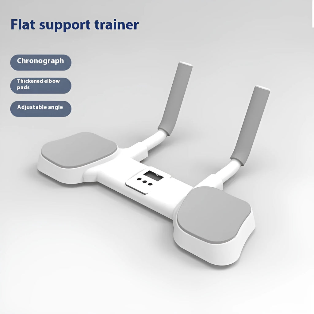 White household flat support trainer with alloy aluminium tube and ABS plastic construction