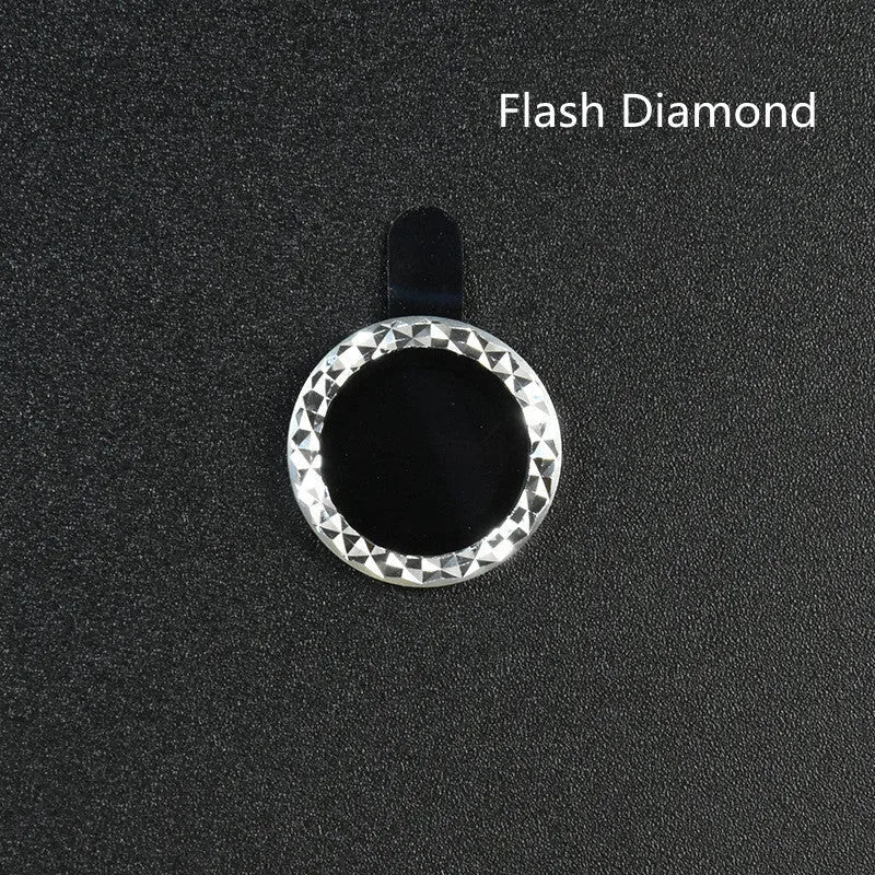 Diamond eagle eye lens protective film in aluminium alloy and tempered glass for Apple iPhone 12 Pro Max in multiple colours