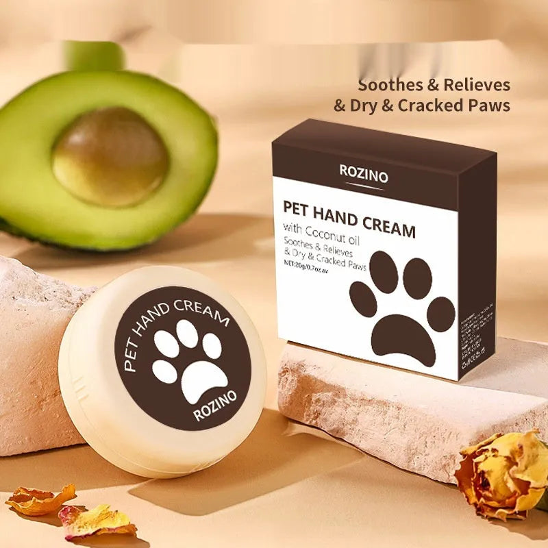 20g pet hand cream bottle for dog and cat moisturising care with glycerin formula