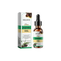 100ml amber glass bottle of organic jojoba facial oil with vitamin E.