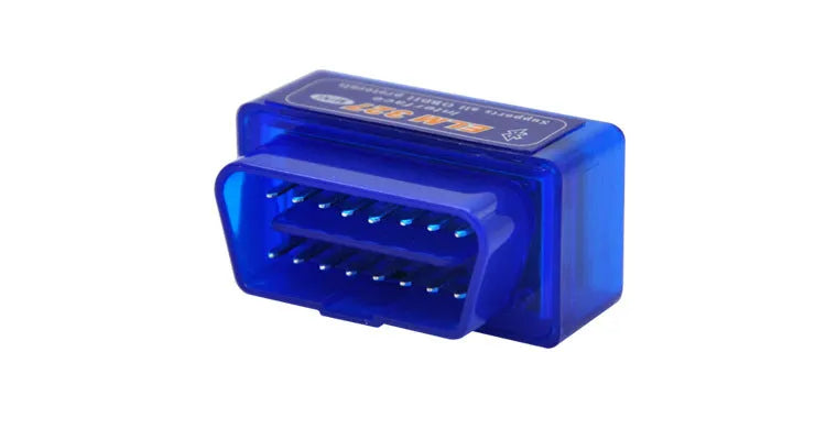 Bluetooth OBD2 car diagnostic fault code scanner and engine data reader