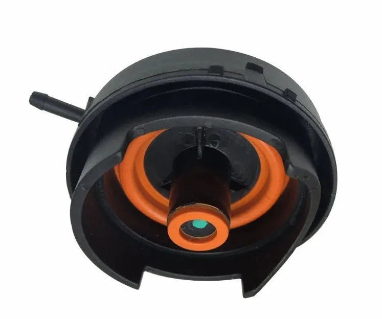 Black BMW exhaust valve automotive part model 11127552281 for 3 and 5 Series.