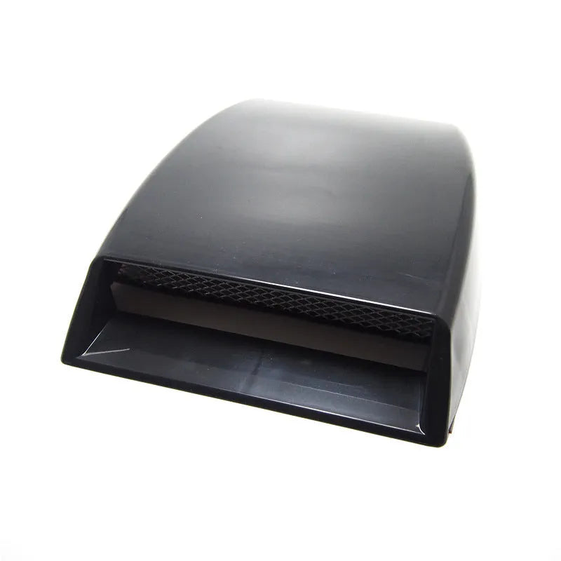 Black ABS plastic car decoration simulation air inlet vent with dimensions 260mm long