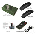 Car strobe light with remote control for vehicle visibility in poor weather