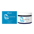 118g tube of barrier repair cream with mint leaves and shea butter for dry skin