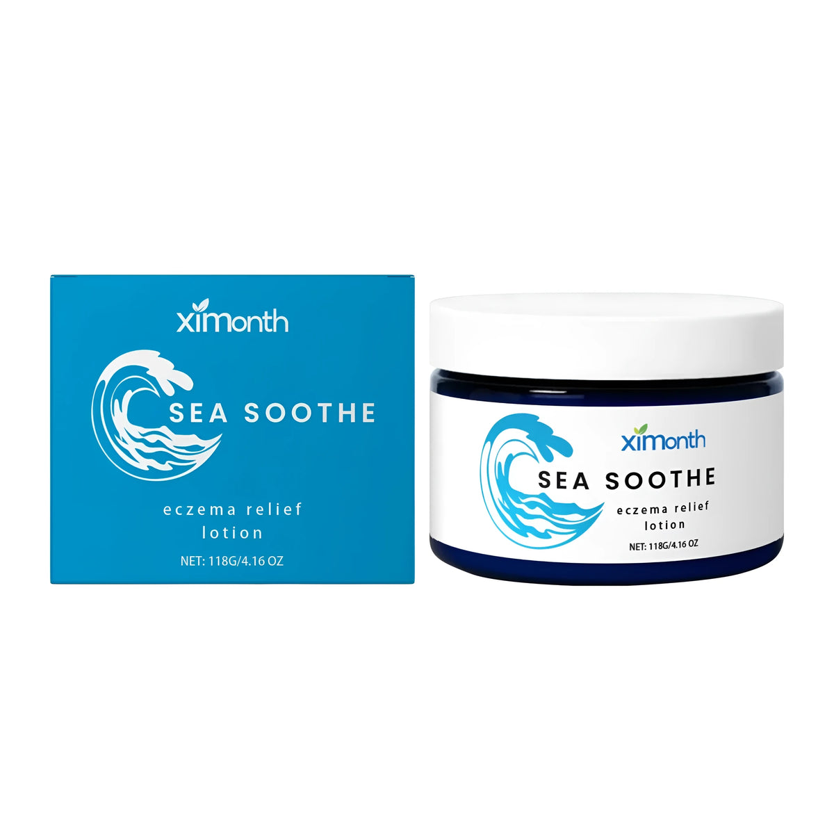 118g tube of barrier repair cream with mint leaves and shea butter for dry skin