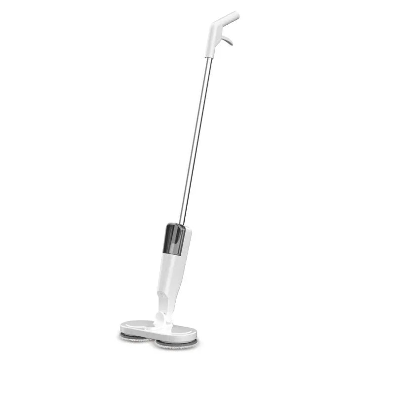 Wireless electric sweeping and mopping machine with USB charging and hand wash-free basin