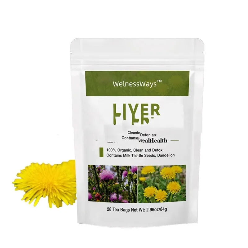 28 Day Slim Flat Tummy Tea collection with multiple herbal blends for women