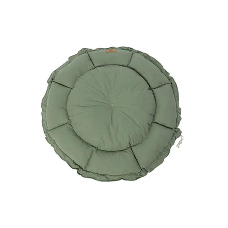 Reversible donut pet bed for cats and small dogs in grey colour