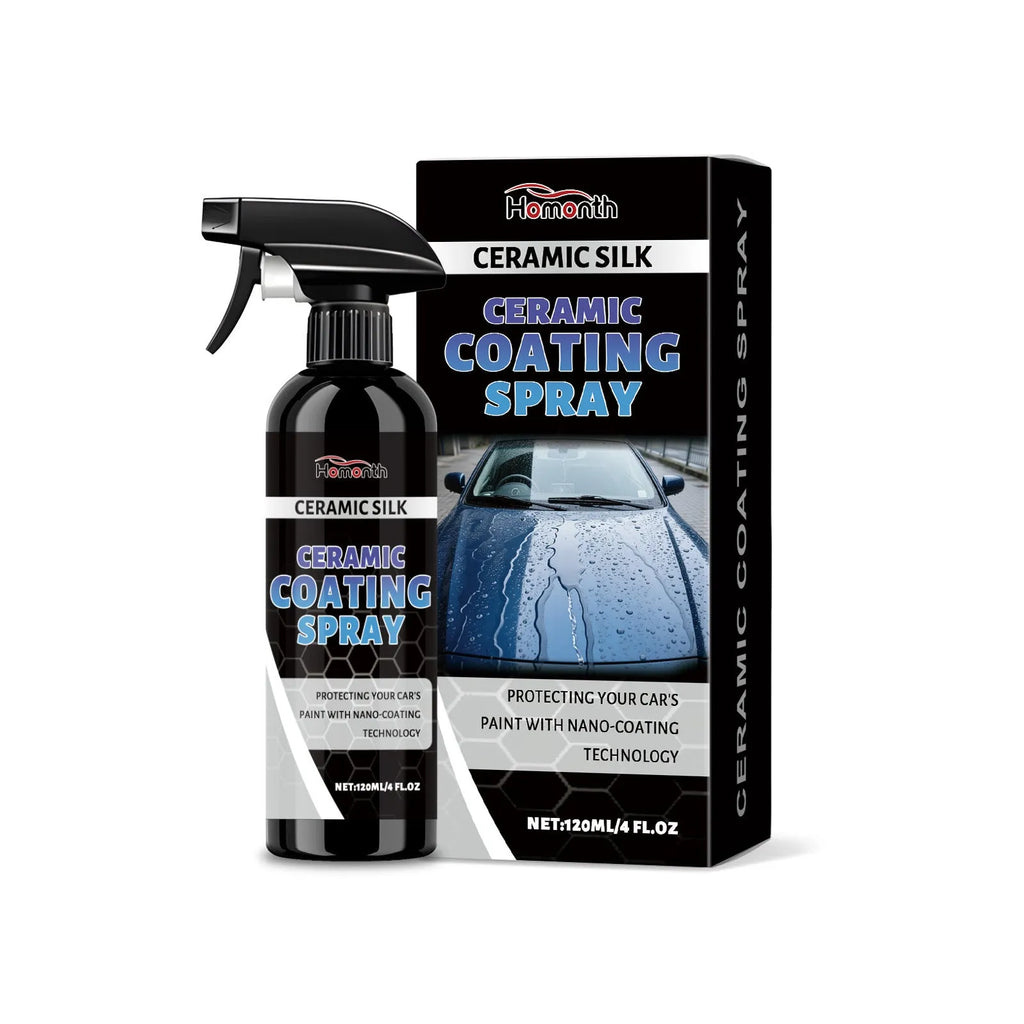 120ml ceramic coating spray bottle for anti-fading surface protection and maintenance