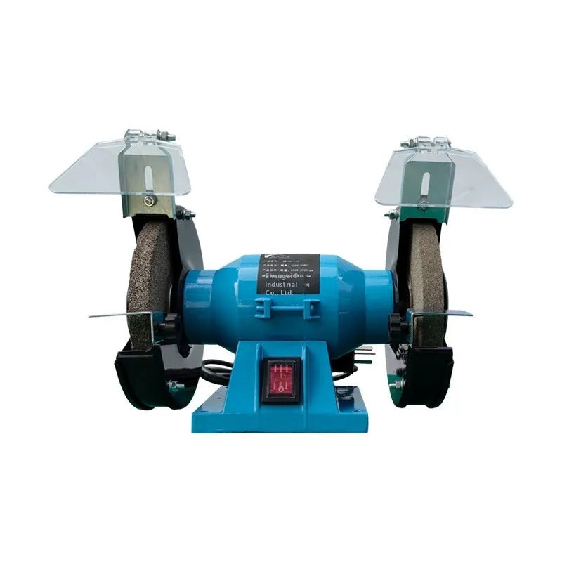 Mini desktop polishing machine with 5-inch grinding disc for knife sharpening
