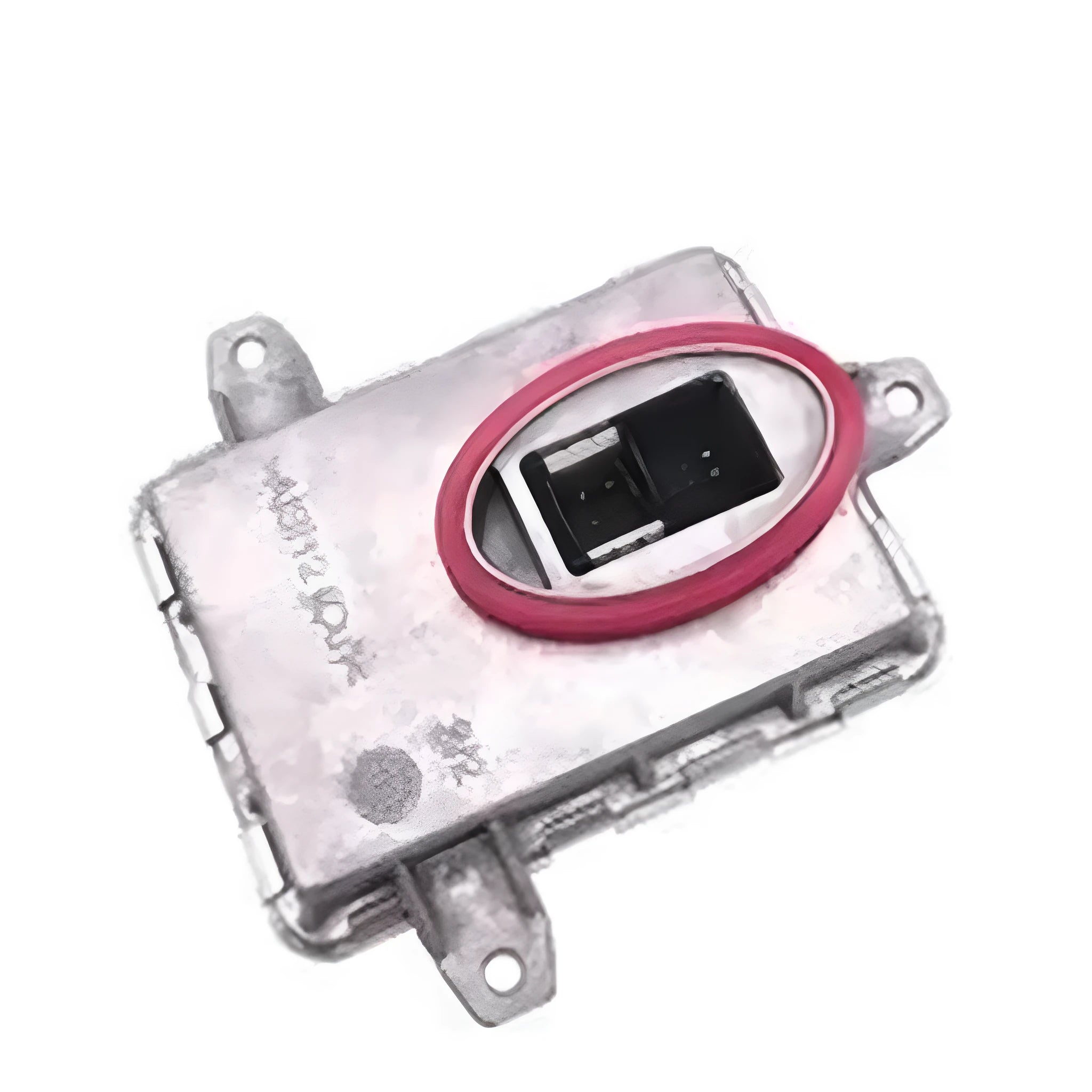 Metal headlight ballast unit for automotive HID Xenon lighting systems