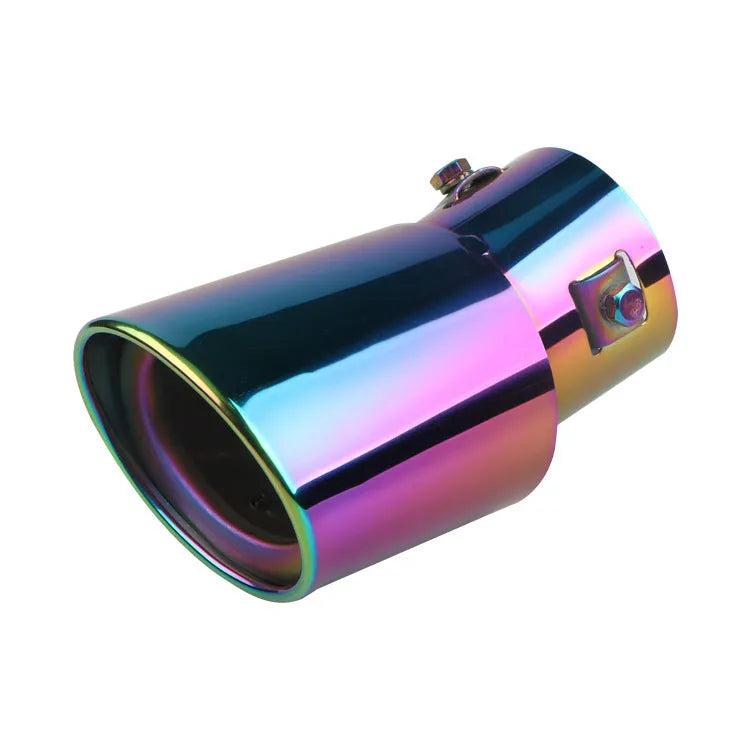 Stainless steel car modification tailpipe 140cm length with universal fit