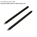 Two-segment yoga pilates push-and-pull fitness stick for resistance training