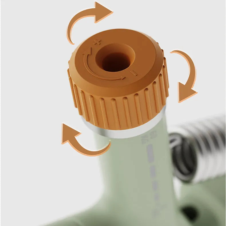 Adjustable spring hand grip trainer in ABS plastic with measurements showing 15cm length