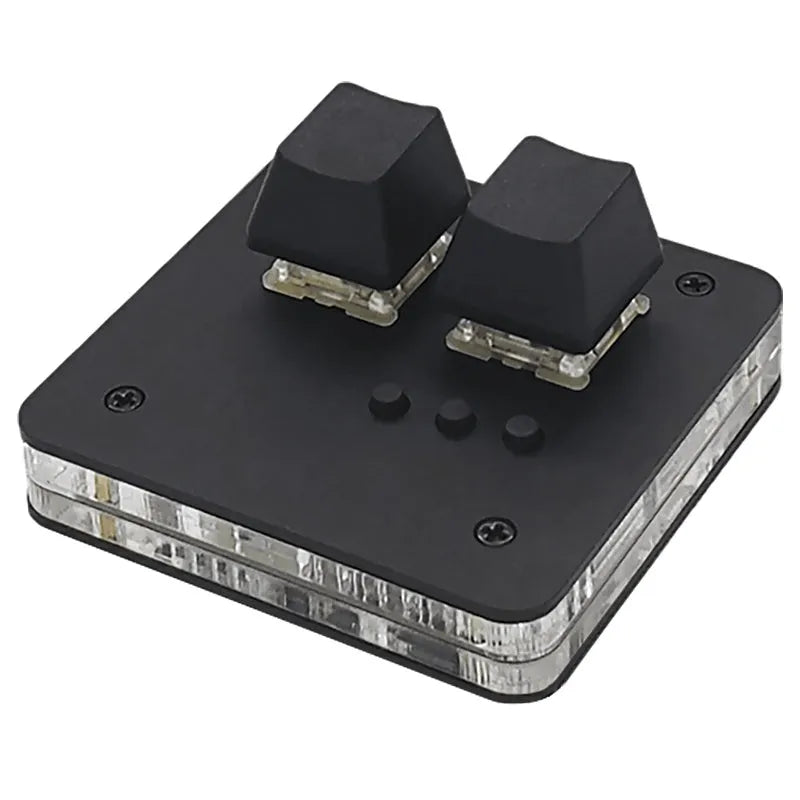 USB wired mini keyboard with multimedia keys in white, grey, black or pink measuring 6.5.6 by 1.3cm