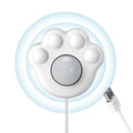 White infrared sensor induction control head for pet water dispenser, USB, approx 3m range