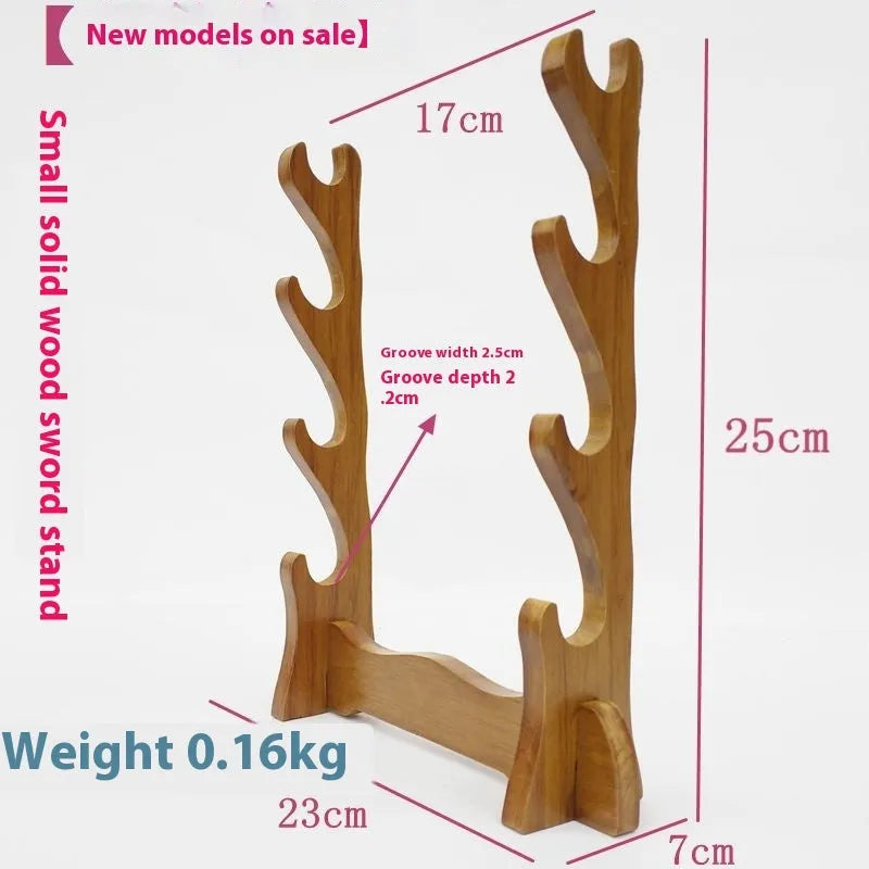 Chinese style solid wood wall bracket available in one, two, three, or four layer configurations.
