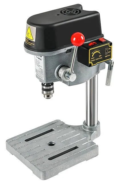 Bench drilling and milling machine with 220V power supply and included clamping pliers