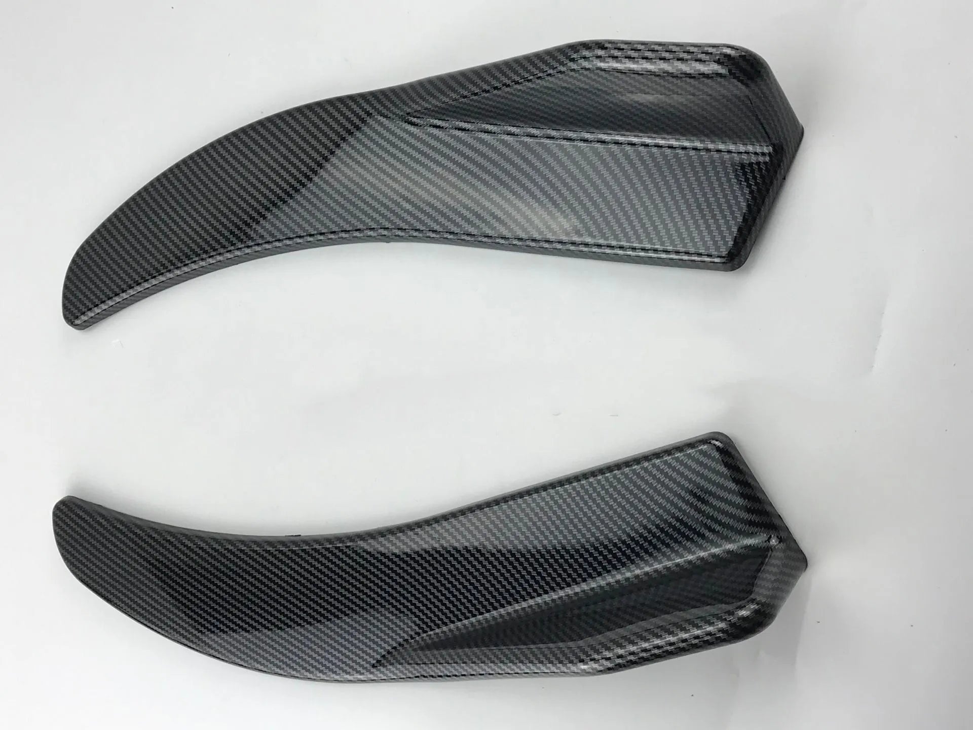Front and rear car deflector light kit for General Motors vehicles