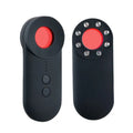 Black GPS signal detector measuring 93.8mm with wifi and camera detection capabilities