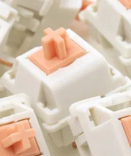 Single mechanical keyboard panda shaft switch component for MX-style keyboard DIY projects