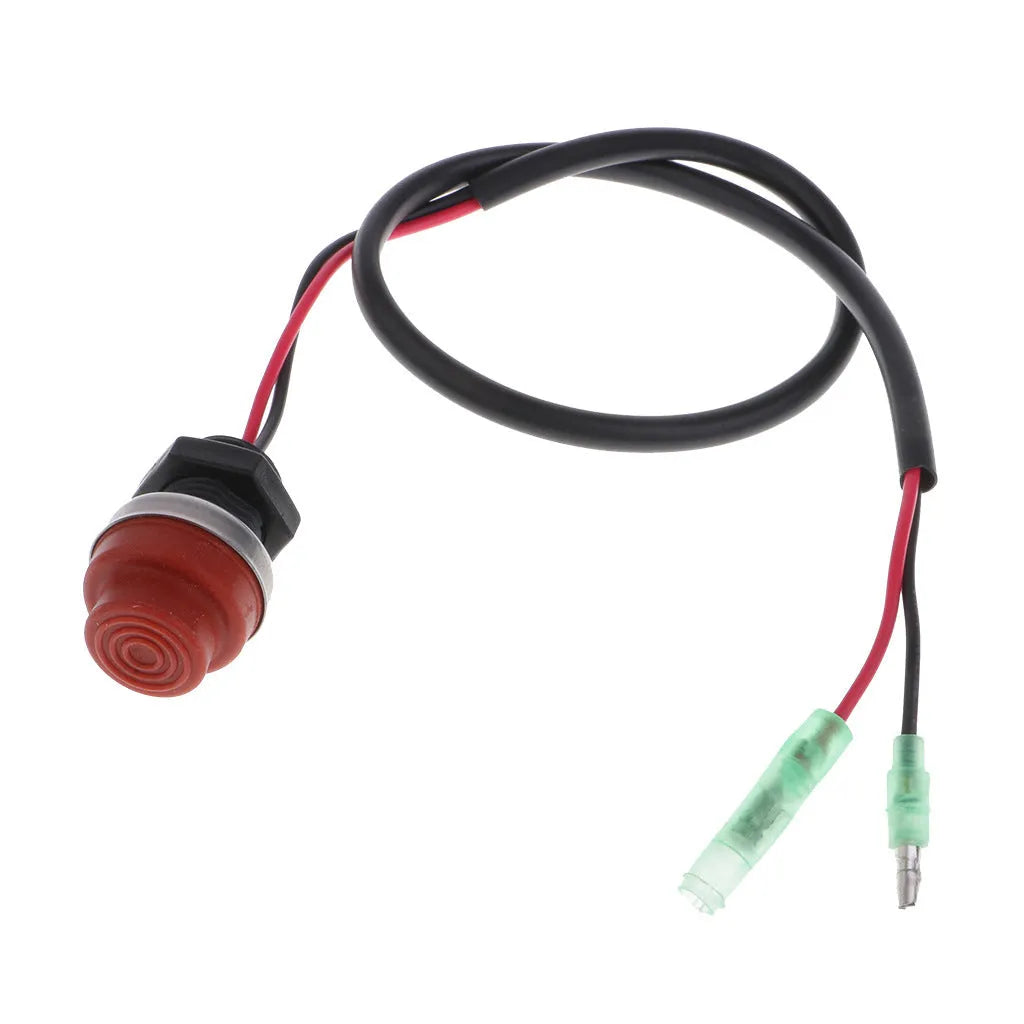 YAMAHA motorboat engine stop switch body made of hardware and plastic with included rope switch