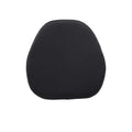 Volvo-style car headrest and neck pillow set with lumbar support in minimalist design