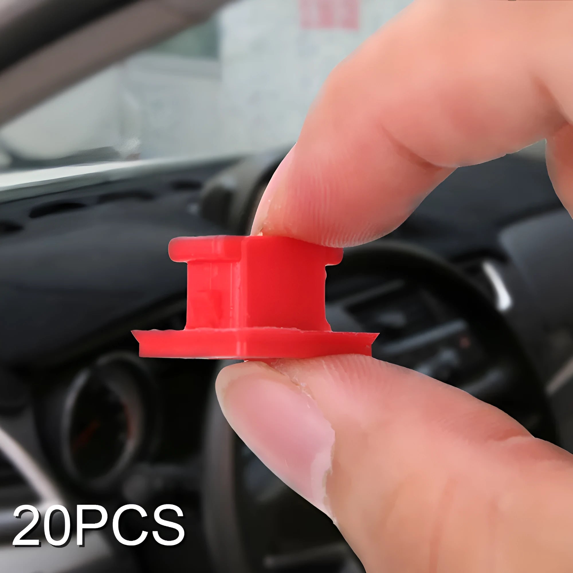 Plastic snap body clip for BMW 3 7 X3 Series E46 door walnut interior trim panel fixing buckle