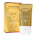 120ml neck lifting and firming cream in packaging for massage application