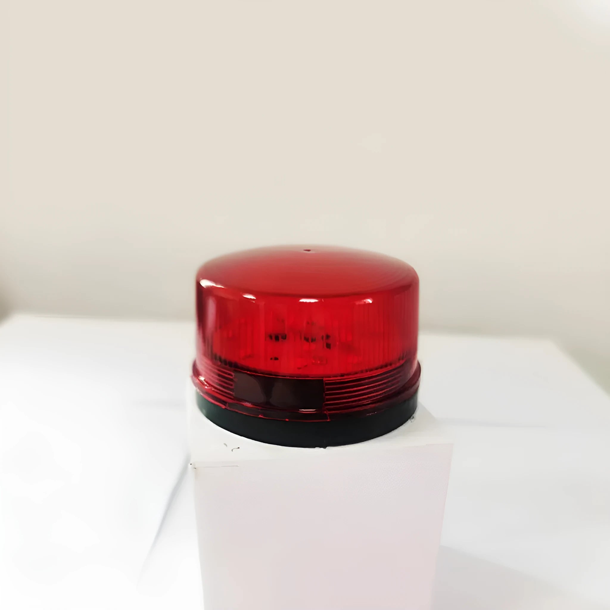 24v flashing alarm light with 73mm diameter, available in red, yellow, blue, green colours for enterprise fire protection