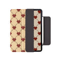 Double-sided magnetic iPad Air case for 10.9-inch Air 5 and Air 4 tablets in polyurethane