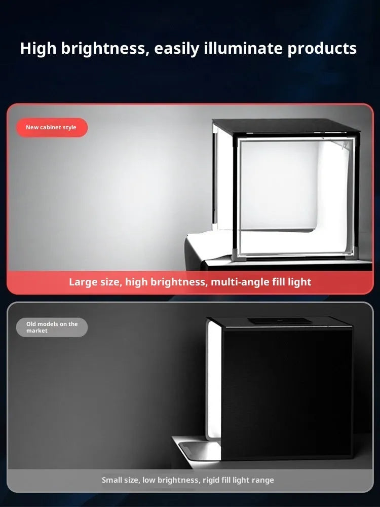 40x60cm LED studio softbox cabinet studio light in Professional Brightening Style