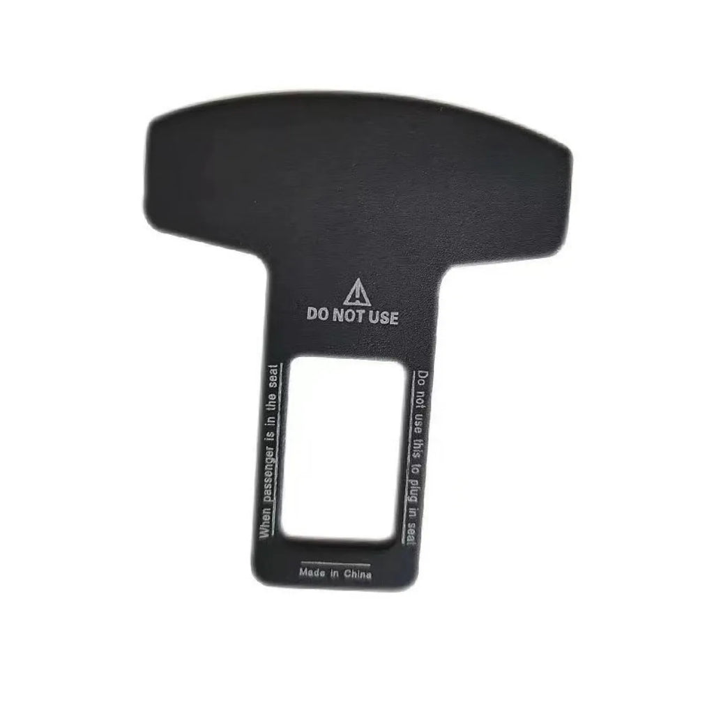 Aluminium alloy bottle opener keychain with a 2.1 cm lock tongue buckle in frosted carbon fibre colour.