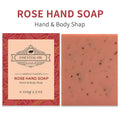 100g frosted bar of essential oil soap in coconut, green tea, lavender, or rose scent