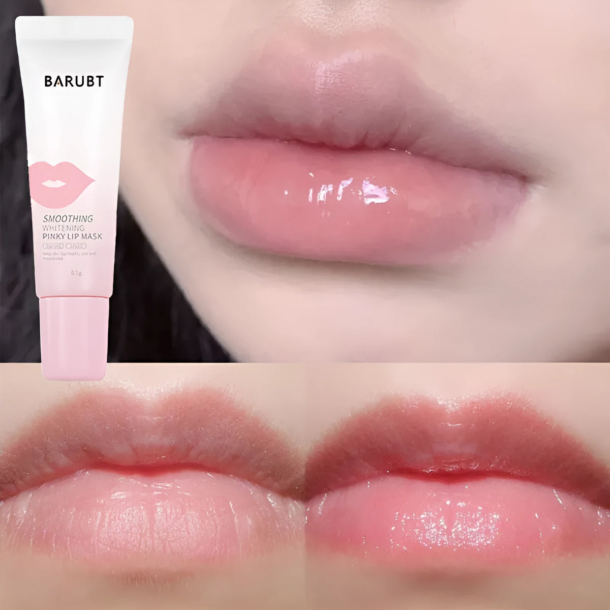 8.5g moisturising lip balm with brightening colour fading properties for anti-chapping care
